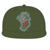 Pinch Front Twill Back Trucker Cap Thumbnail