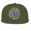 Pinch Front Twill Back Trucker Cap Thumbnail