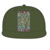 Pinch Front Twill Back Trucker Cap Thumbnail