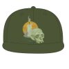 Pinch Front Twill Back Trucker Cap Thumbnail