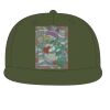 Pinch Front Twill Back Trucker Cap Thumbnail