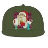 Pinch Front Twill Back Trucker Cap Thumbnail