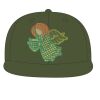 Pinch Front Twill Back Trucker Cap Thumbnail