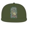 Pinch Front Twill Back Trucker Cap Thumbnail