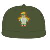 Pinch Front Twill Back Trucker Cap Thumbnail