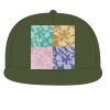 Pinch Front Twill Back Trucker Cap Thumbnail