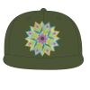 Pinch Front Twill Back Trucker Cap Thumbnail