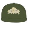 Pinch Front Twill Back Trucker Cap Thumbnail