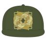 Pinch Front Twill Back Trucker Cap Thumbnail