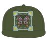 Pinch Front Twill Back Trucker Cap Thumbnail