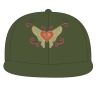 Pinch Front Twill Back Trucker Cap Thumbnail