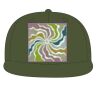 Pinch Front Twill Back Trucker Cap Thumbnail