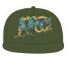 Pinch Front Twill Back Trucker Cap Thumbnail