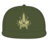Pinch Front Twill Back Trucker Cap Thumbnail