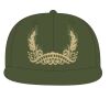 Pinch Front Twill Back Trucker Cap Thumbnail