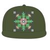 Pinch Front Twill Back Trucker Cap Thumbnail