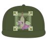 Pinch Front Twill Back Trucker Cap Thumbnail