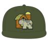 Pinch Front Twill Back Trucker Cap Thumbnail