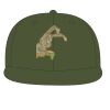 Pinch Front Twill Back Trucker Cap Thumbnail