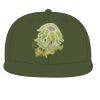 Pinch Front Twill Back Trucker Cap Thumbnail