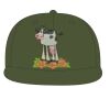 Pinch Front Twill Back Trucker Cap Thumbnail