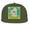 Pinch Front Twill Back Trucker Cap Thumbnail