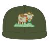 Pinch Front Twill Back Trucker Cap Thumbnail