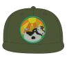 Pinch Front Twill Back Trucker Cap Thumbnail