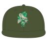 Pinch Front Twill Back Trucker Cap Thumbnail