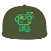Pinch Front Twill Back Trucker Cap Thumbnail
