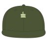 Pinch Front Twill Back Trucker Cap Thumbnail