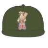 Pinch Front Twill Back Trucker Cap Thumbnail