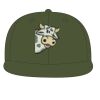 Pinch Front Twill Back Trucker Cap Thumbnail