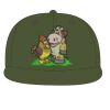 Pinch Front Twill Back Trucker Cap Thumbnail