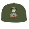 Pinch Front Twill Back Trucker Cap Thumbnail