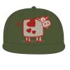Pinch Front Twill Back Trucker Cap Thumbnail