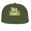 Pinch Front Twill Back Trucker Cap Thumbnail