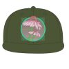 Pinch Front Twill Back Trucker Cap Thumbnail