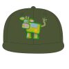 Pinch Front Twill Back Trucker Cap Thumbnail
