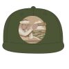 Pinch Front Twill Back Trucker Cap Thumbnail