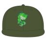 Pinch Front Twill Back Trucker Cap Thumbnail