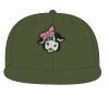 Pinch Front Twill Back Trucker Cap Thumbnail