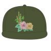 Pinch Front Twill Back Trucker Cap Thumbnail