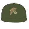 Pinch Front Twill Back Trucker Cap Thumbnail