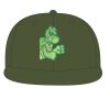 Pinch Front Twill Back Trucker Cap Thumbnail