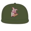 Pinch Front Twill Back Trucker Cap Thumbnail