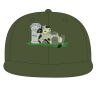 Pinch Front Twill Back Trucker Cap Thumbnail