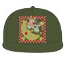 Pinch Front Twill Back Trucker Cap Thumbnail