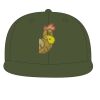 Pinch Front Twill Back Trucker Cap Thumbnail