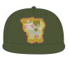 Pinch Front Twill Back Trucker Cap Thumbnail
